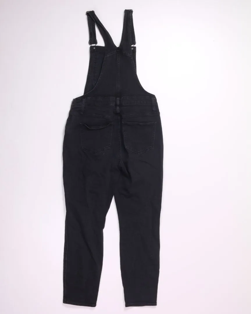 Black Madewell Denim Overalls, S
