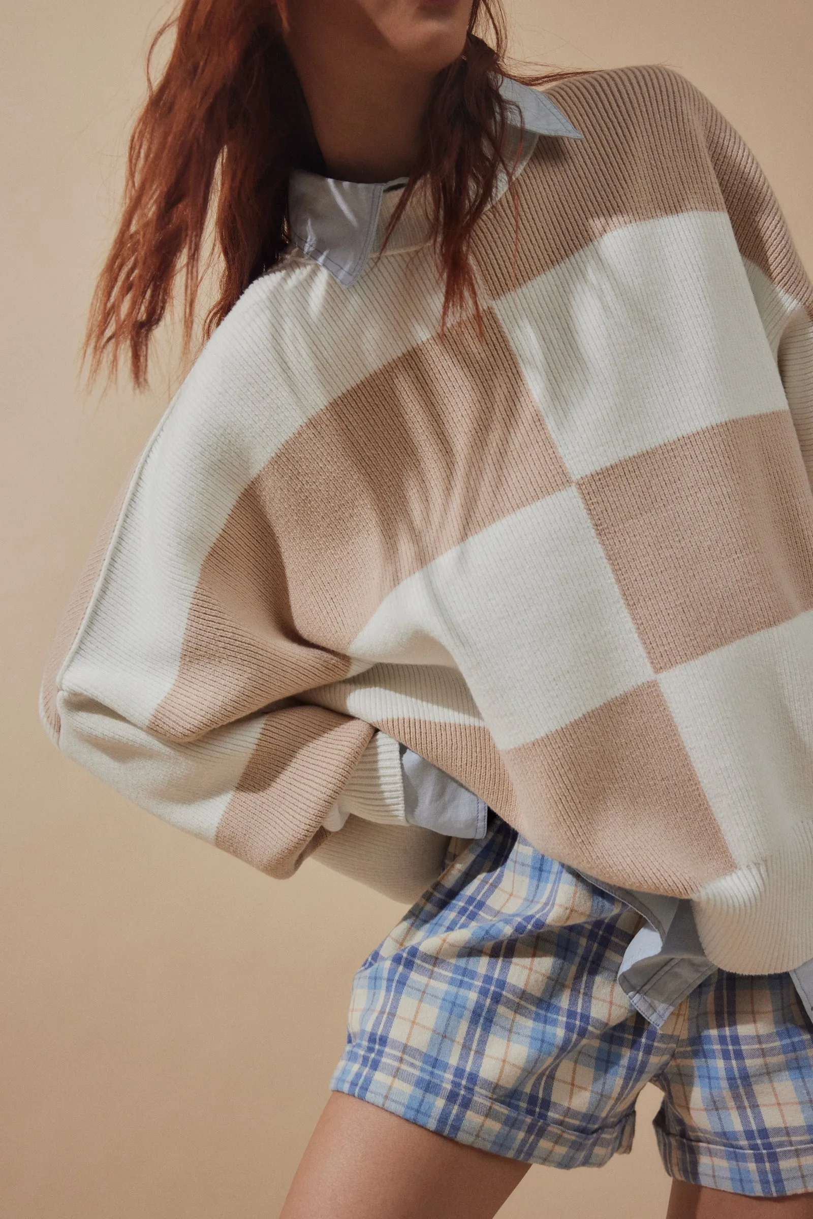 Checker Easy Street Tunic