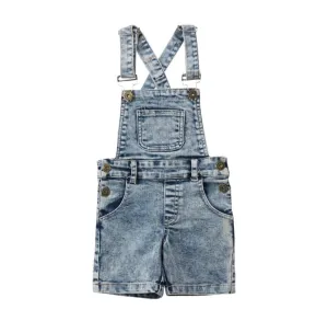 Classic Denim Overalls