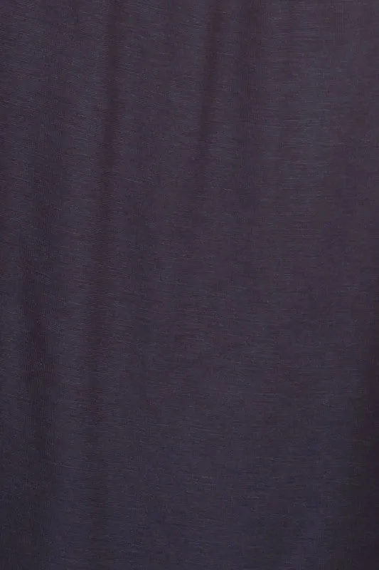 Double Layered Tube Top - Navy
