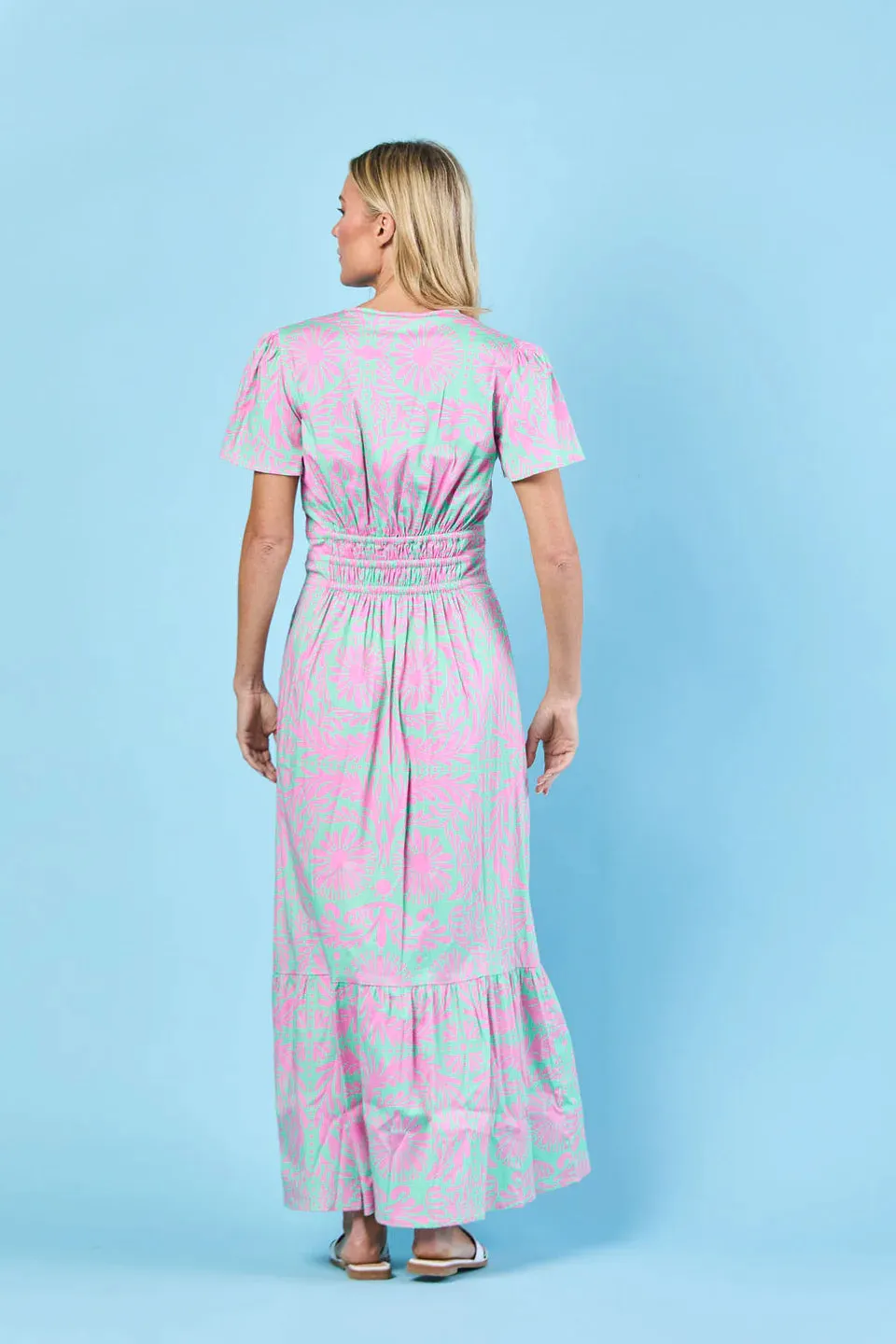 Eloise Jardin Maxi Dress