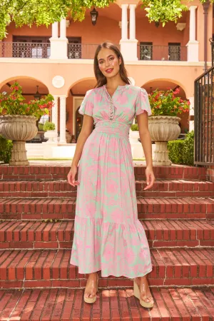 Eloise Jardin Maxi Dress
