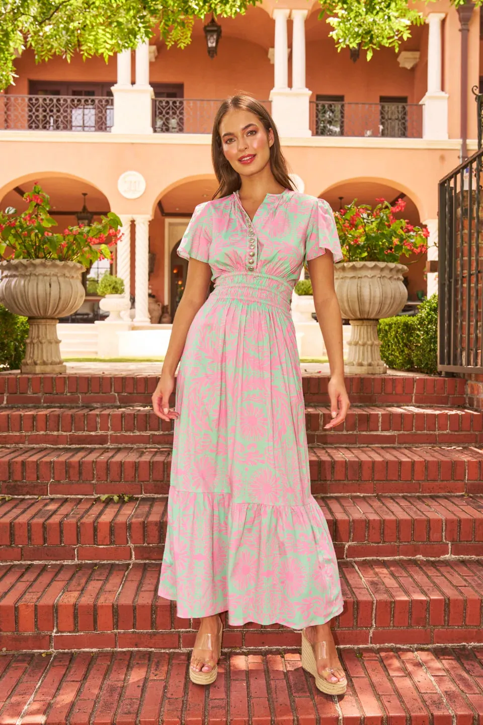 Eloise Jardin Maxi Dress