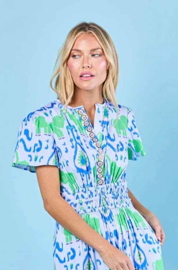 Eloise Trunk Show Maxi Dress