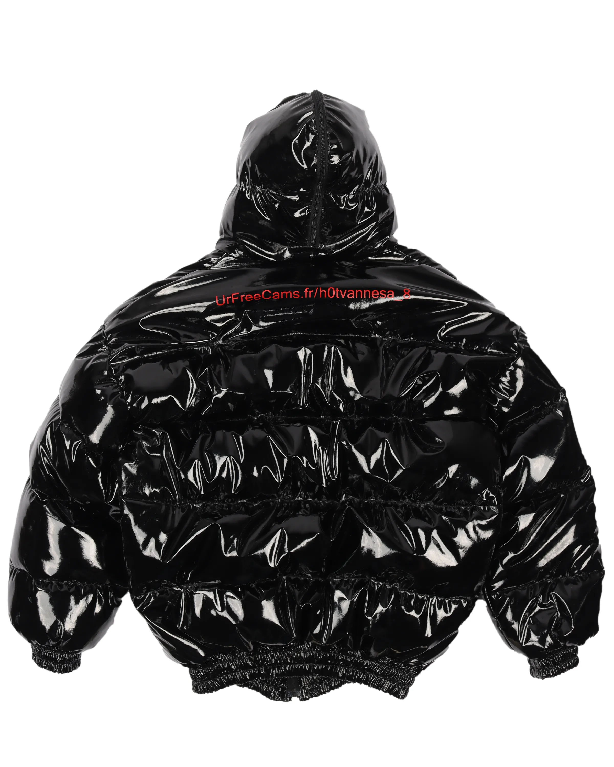 FW18 Miss Webcam Oversized Puffer Jacket