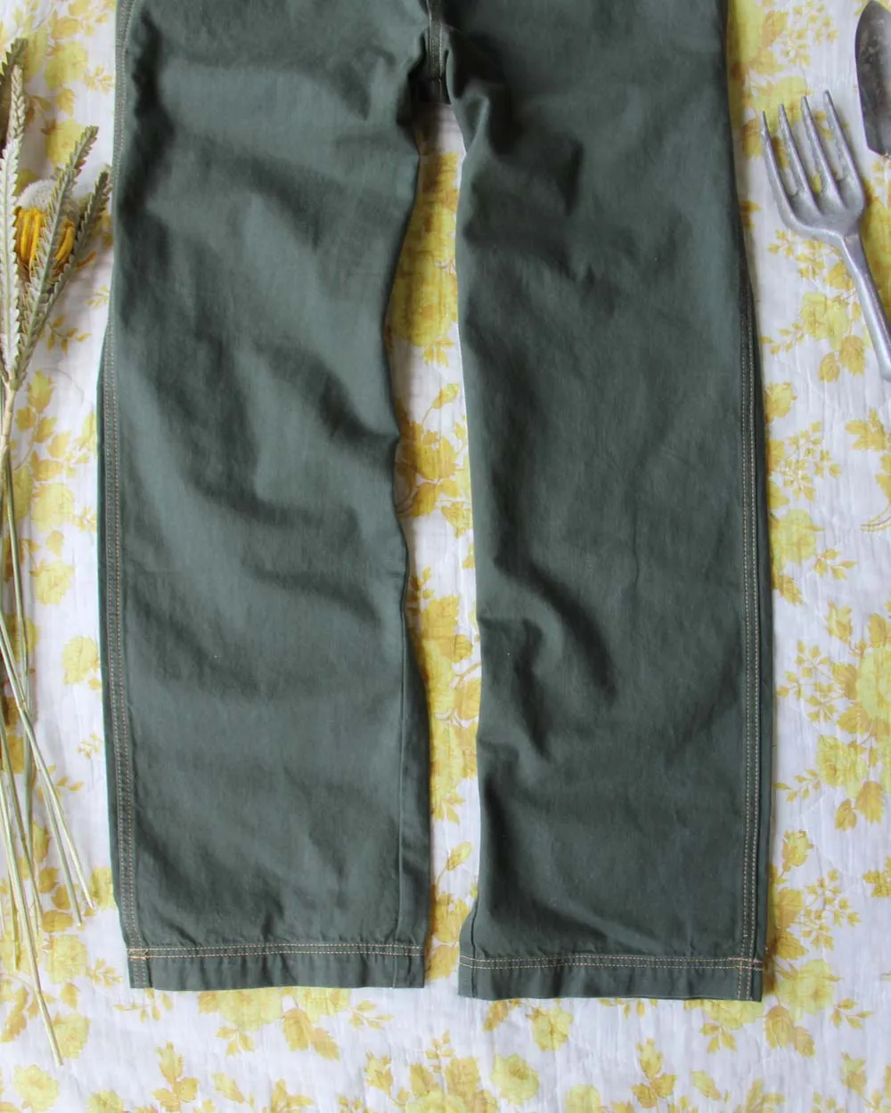 Gardeners Overalls in Sage