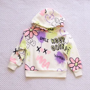 Girls Hoodie Sweaters - Smile