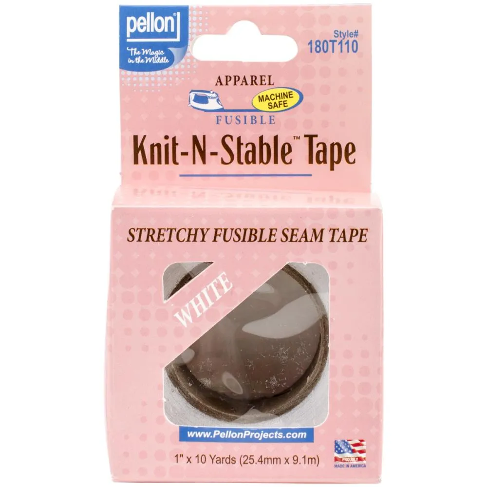 Knitters Seam Tape, Pellon Knit-n-Stable