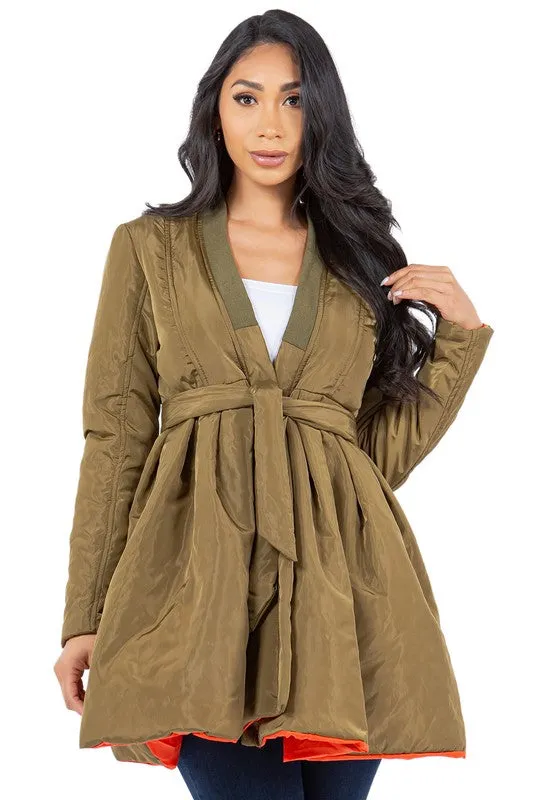 LETS GET GOING PUFFER JACKET