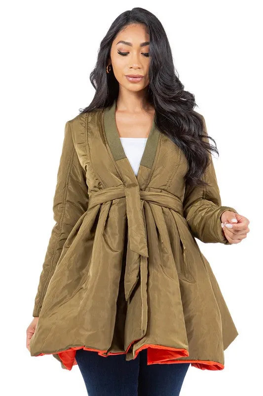 LETS GET GOING PUFFER JACKET