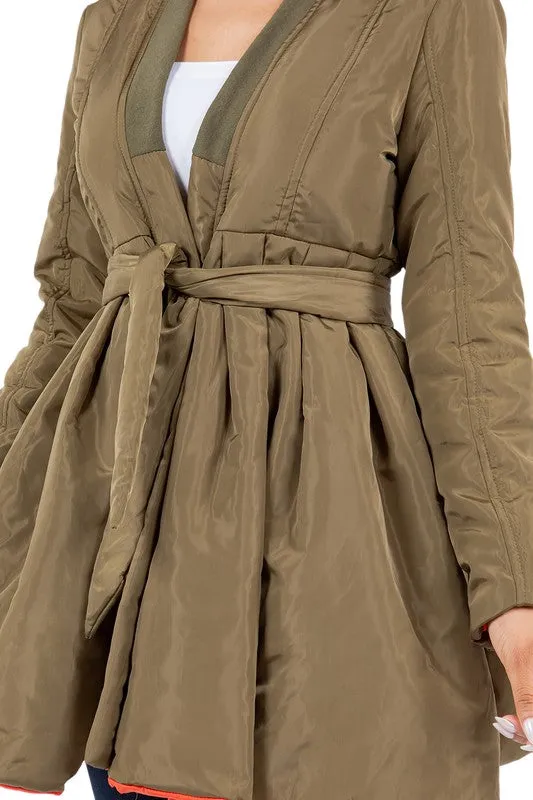 LETS GET GOING PUFFER JACKET