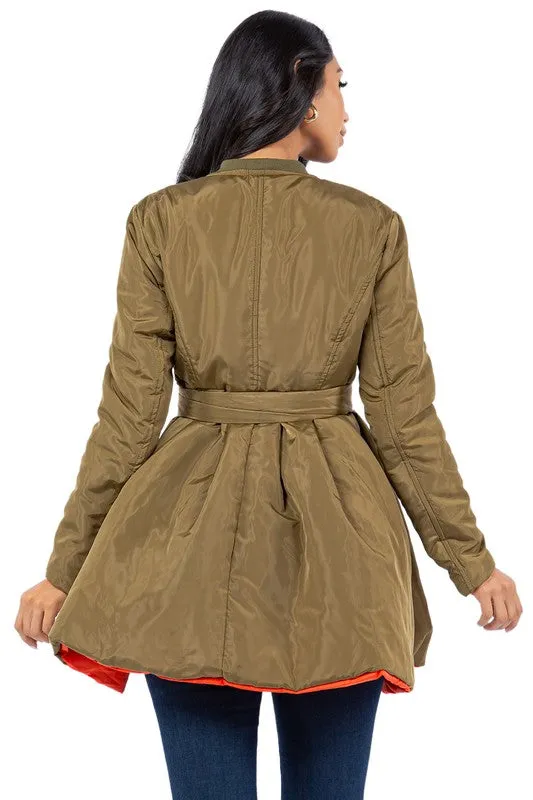 LETS GET GOING PUFFER JACKET