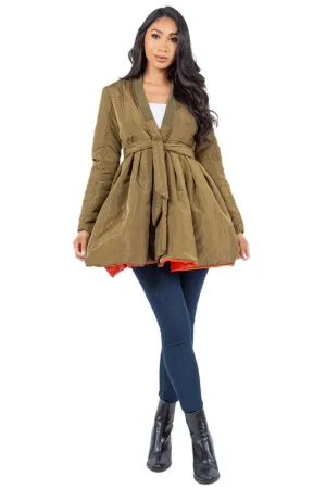 LETS GET GOING PUFFER JACKET