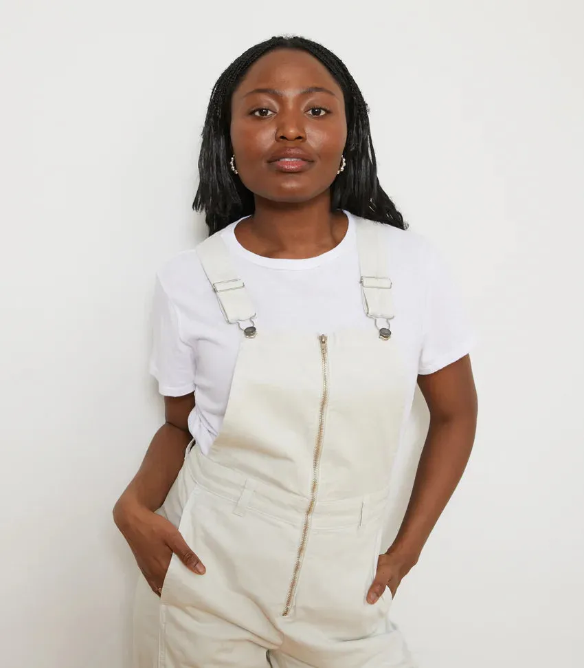 Loup Madelyn Overalls in Salt