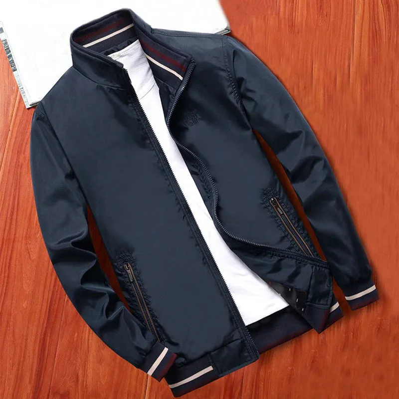 Men's Casual Bomber Jacket