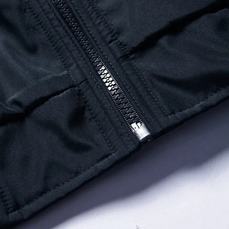 Men's Casual Bomber Jacket