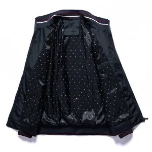 Men's Casual Bomber Jacket