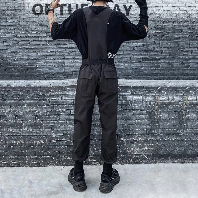 Men's Dark Overalls