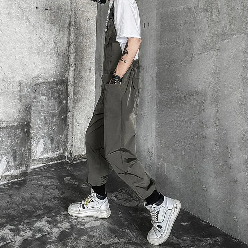 Men's Dark Overalls