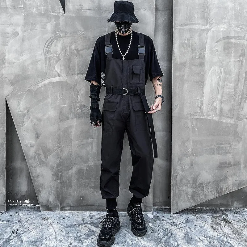Men's Dark Overalls