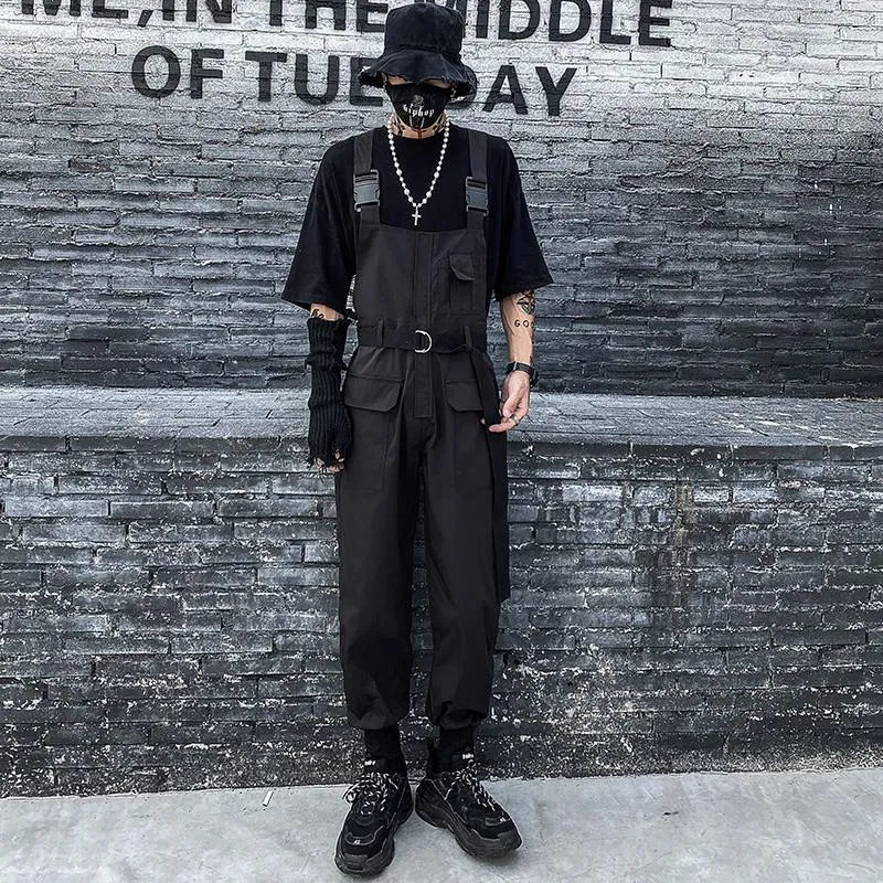 Men's Dark Overalls