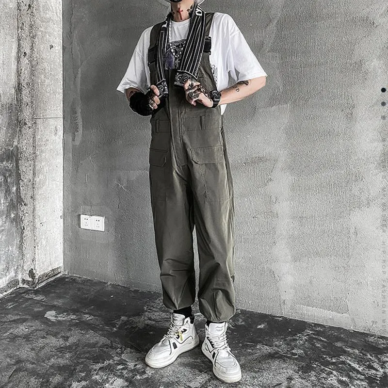 Men's Dark Overalls