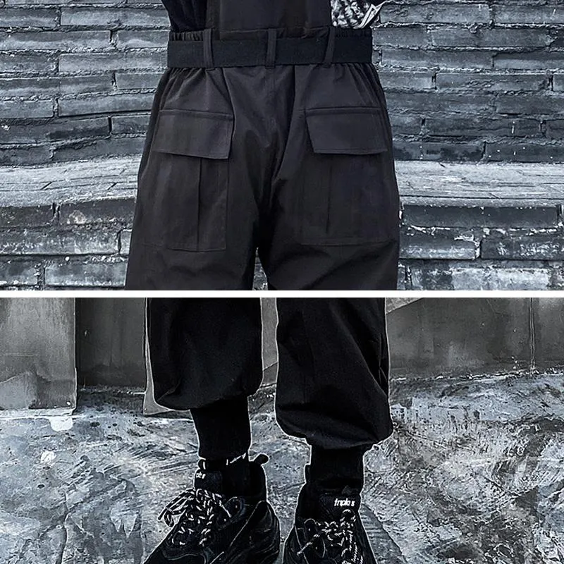 Men's Dark Overalls