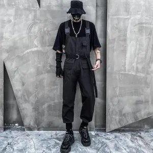 Men's Dark Overalls