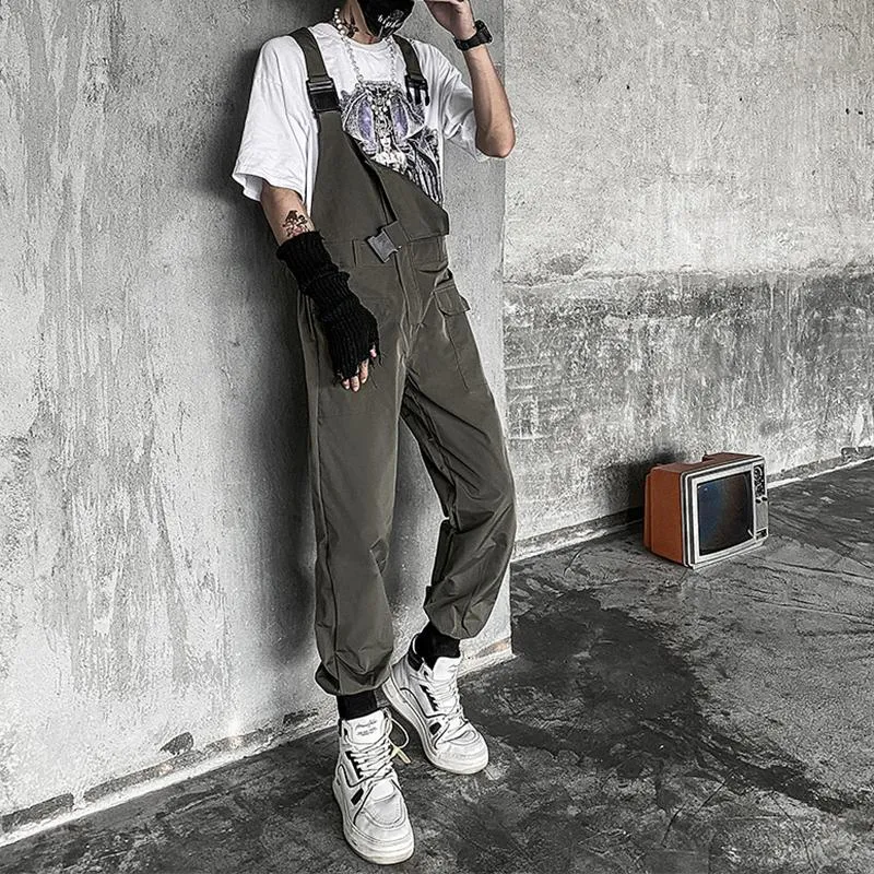 Men's Dark Overalls