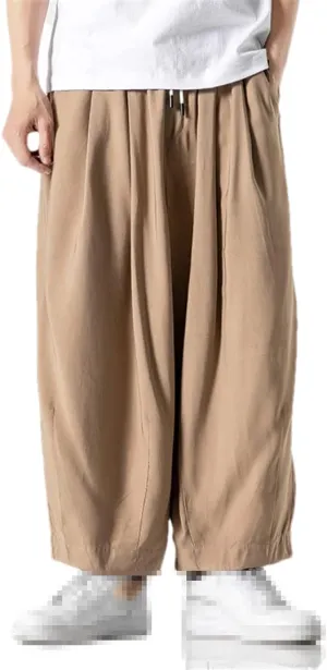 Men's Harem Pants Harajuku Style Casual Man Trousers Cotton Jogging Pants Woman Sweatpants
