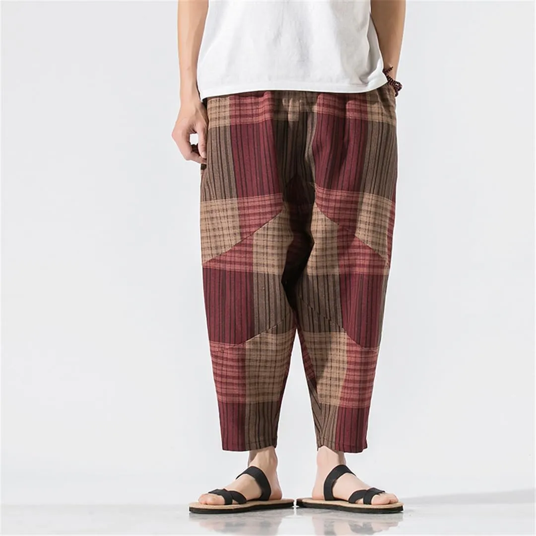 Niiyyjj Oversized Men Harem Pants Korean Jogger Sweatpants Male Harajuku Loose Casual Pants Streetwear