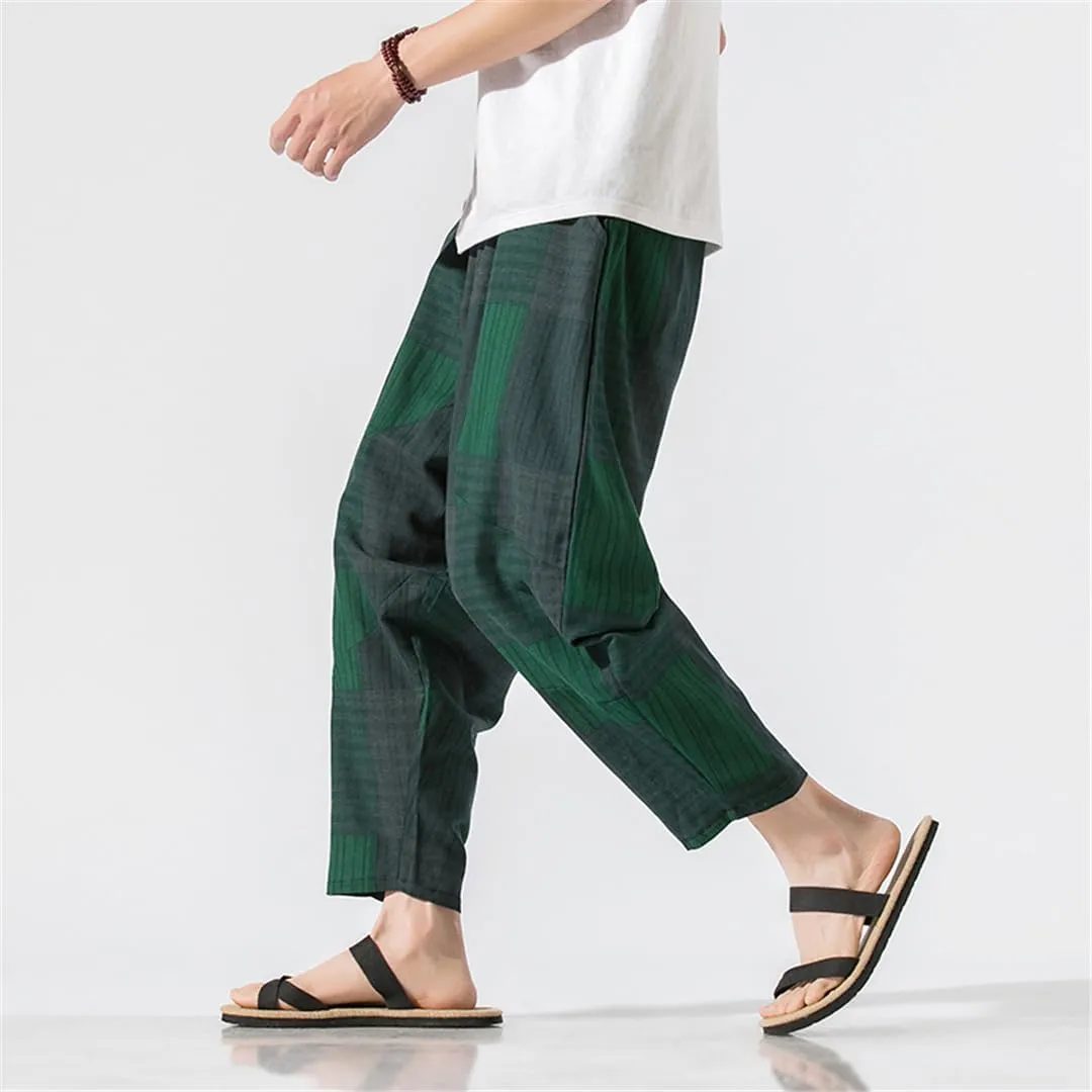 Niiyyjj Oversized Men Harem Pants Korean Jogger Sweatpants Male Harajuku Loose Casual Pants Streetwear
