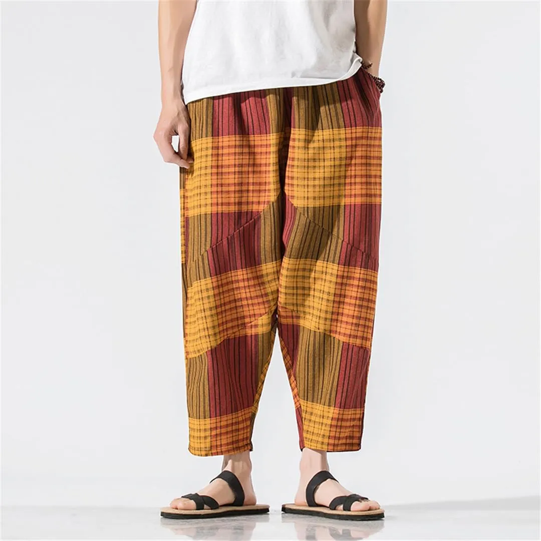 Niiyyjj Oversized Men Harem Pants Korean Jogger Sweatpants Male Harajuku Loose Casual Pants Streetwear