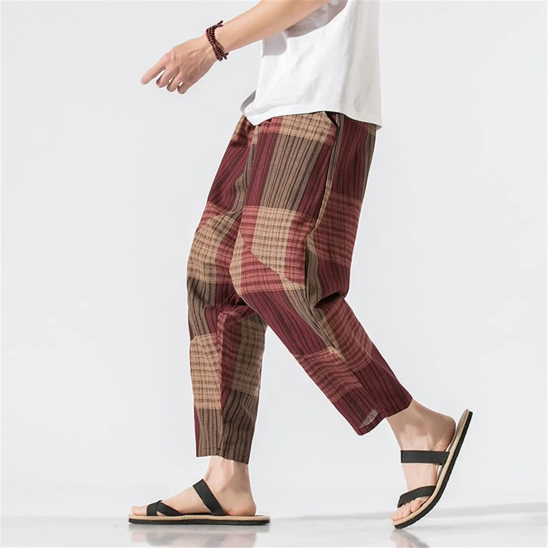 Niiyyjj Oversized Men Harem Pants Korean Jogger Sweatpants Male Harajuku Loose Casual Pants Streetwear