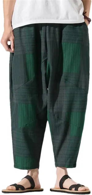 Niiyyjj Oversized Men Harem Pants Korean Jogger Sweatpants Male Harajuku Loose Casual Pants Streetwear