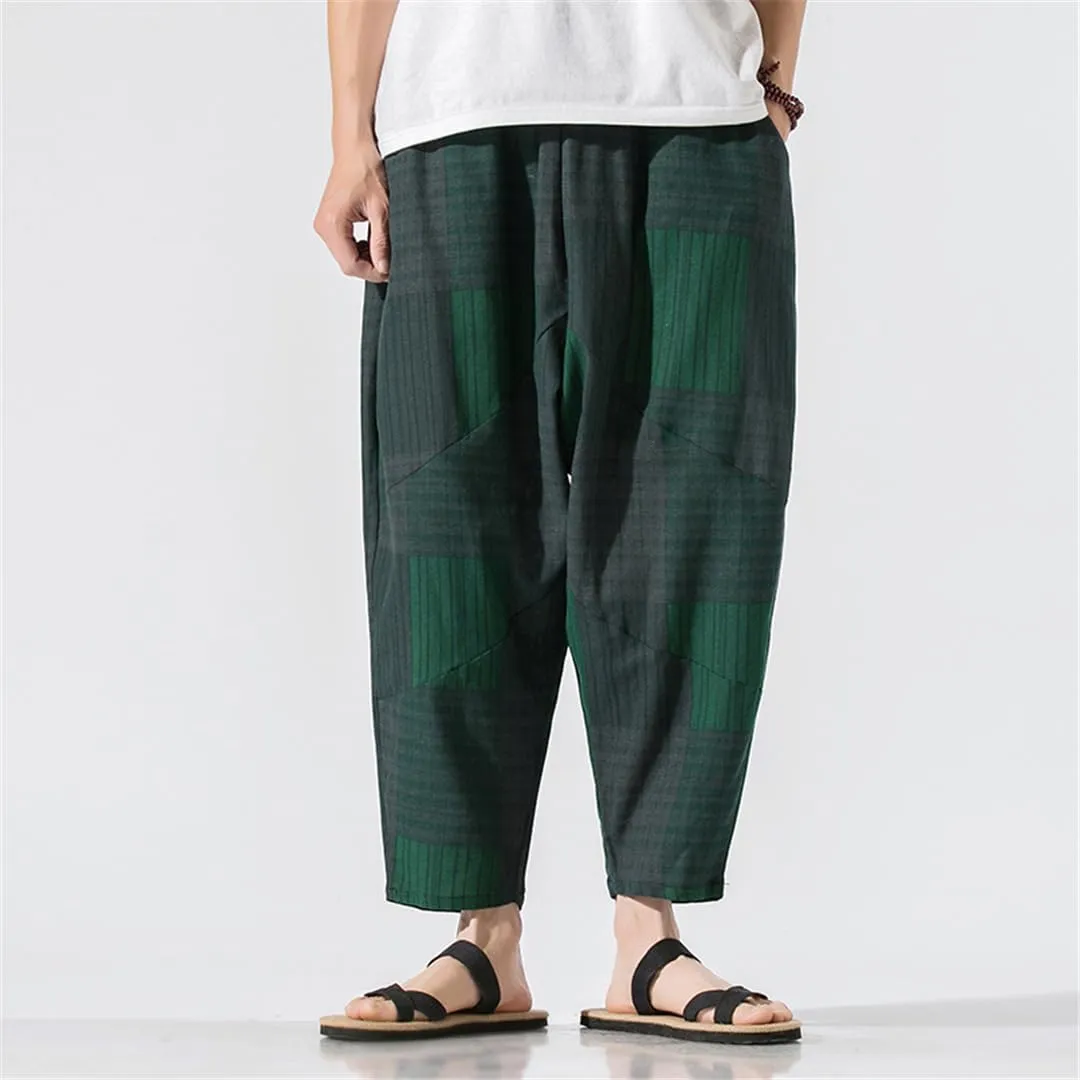 Niiyyjj Oversized Men Harem Pants Korean Jogger Sweatpants Male Harajuku Loose Casual Pants Streetwear