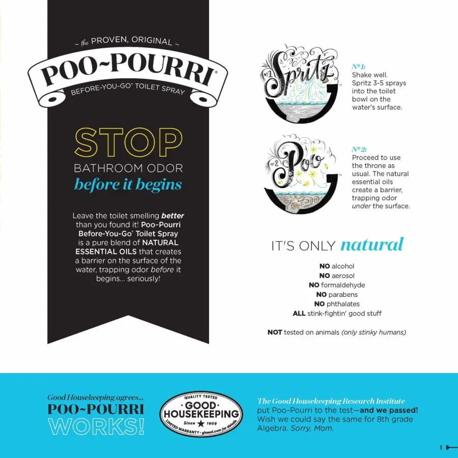 Poo~Pourri-Ship Happens 2oz Bottle