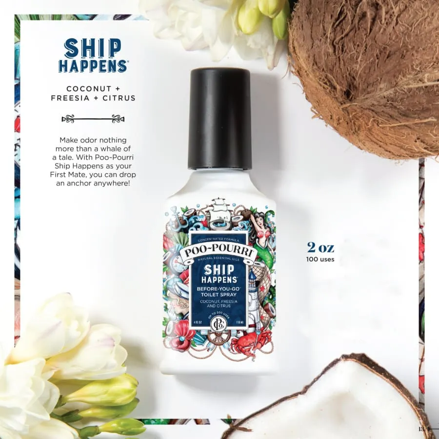Poo~Pourri-Ship Happens 2oz Bottle