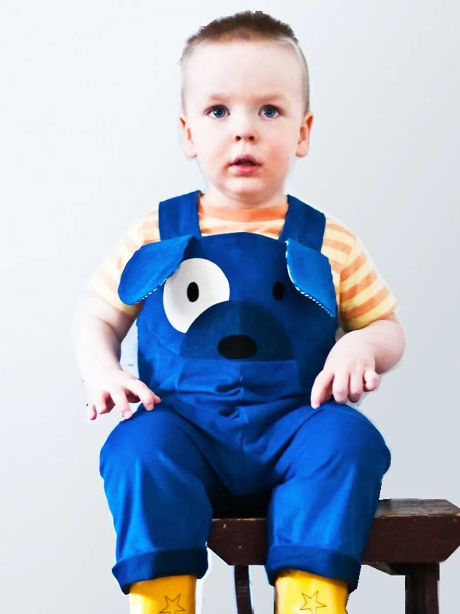 Puppy Dog Overalls for Kids