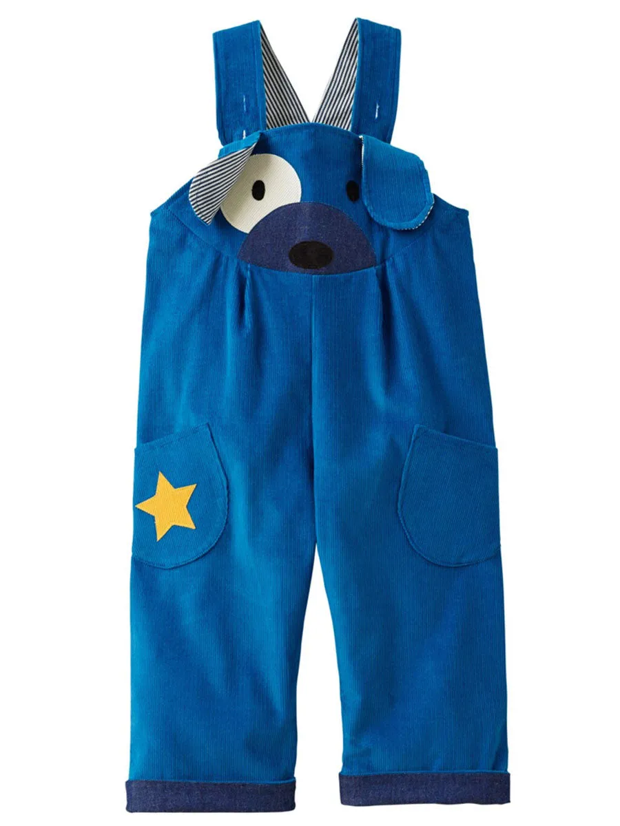Puppy Dog Overalls for Kids