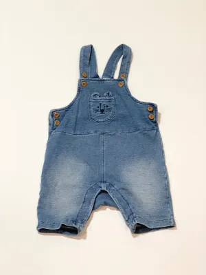 Soft denim overalls - Size 0
