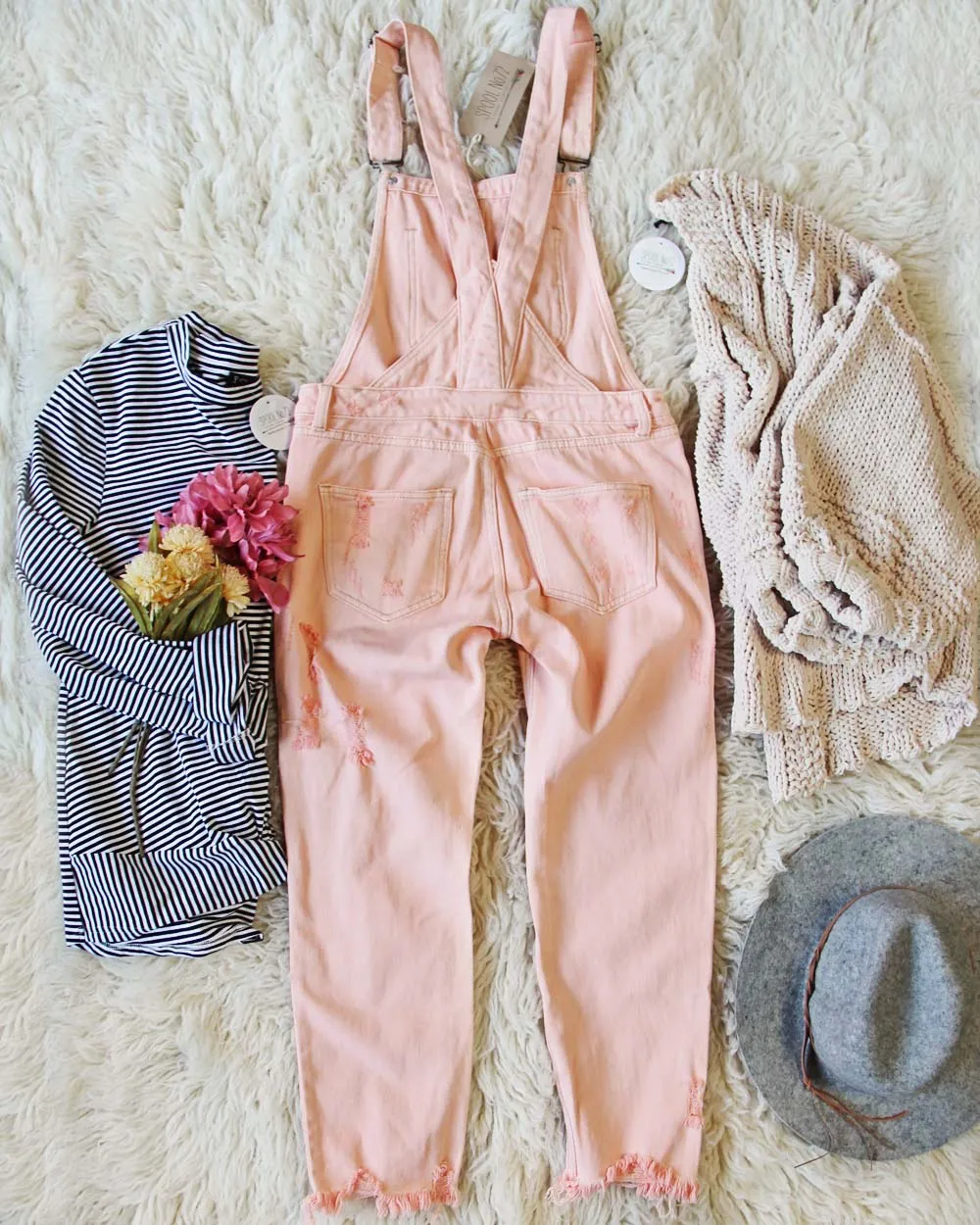 Soft   Destructed Overalls