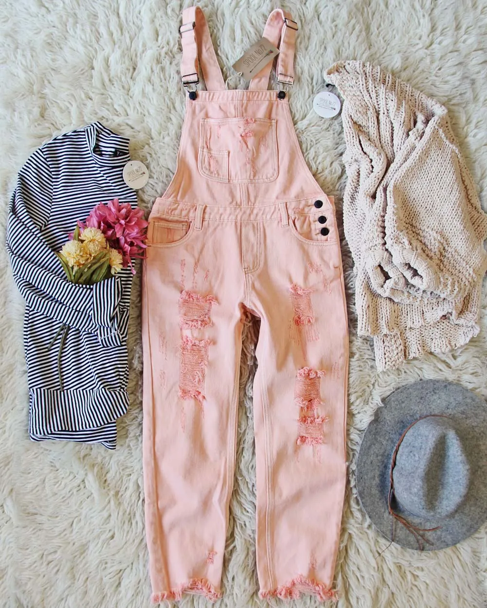 Soft   Destructed Overalls