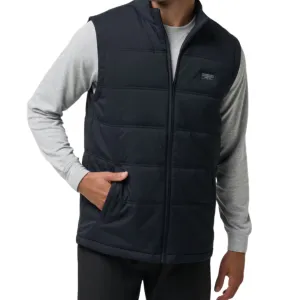 TravisMathew Palisades Puffer Vest - Black