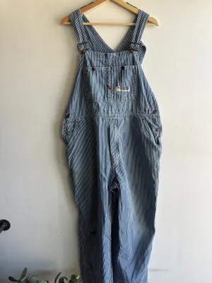 Vintage 1980s Big Mac Denim Overalls