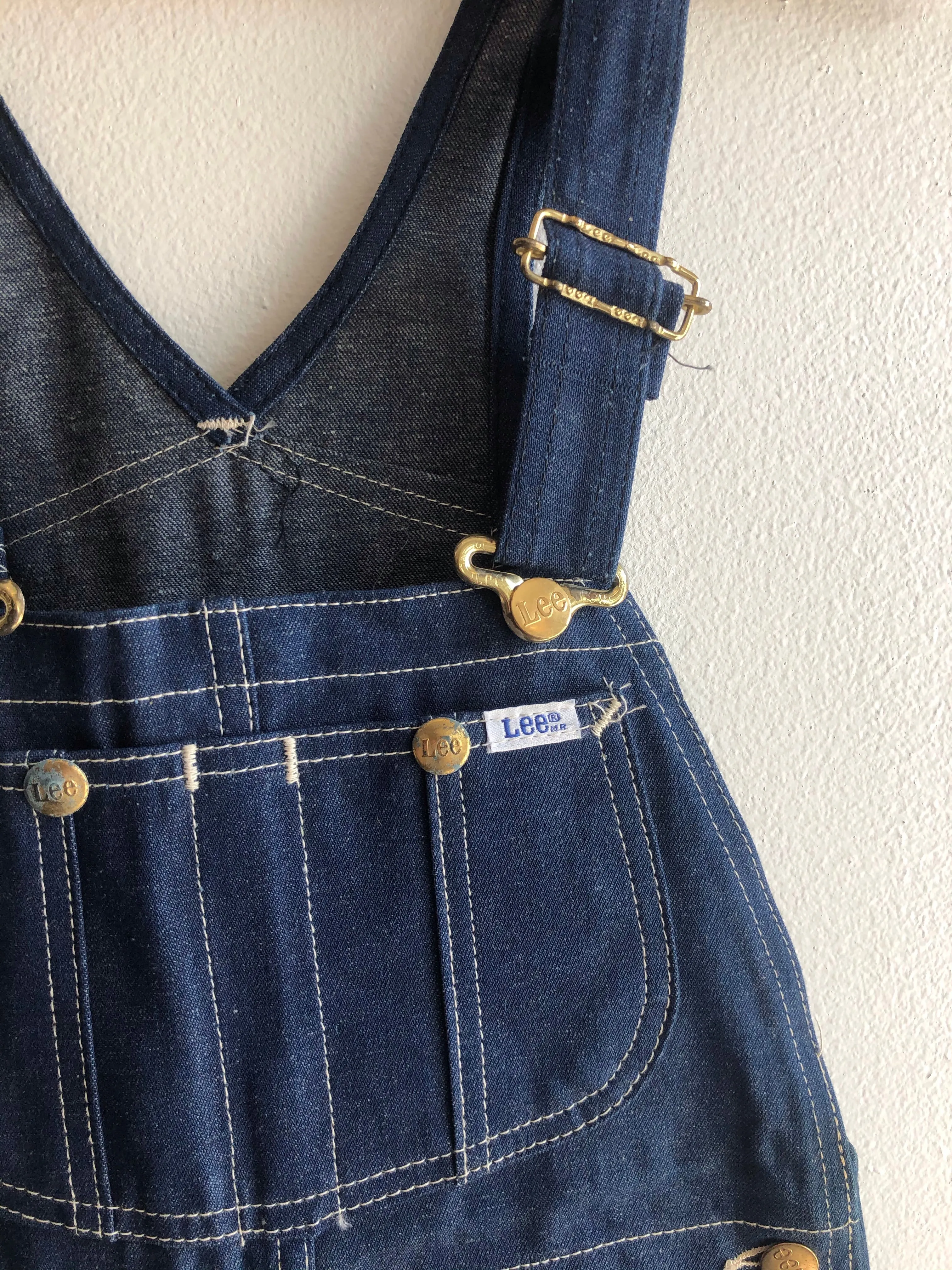 Vintage Deadstock Lee Denim Overalls