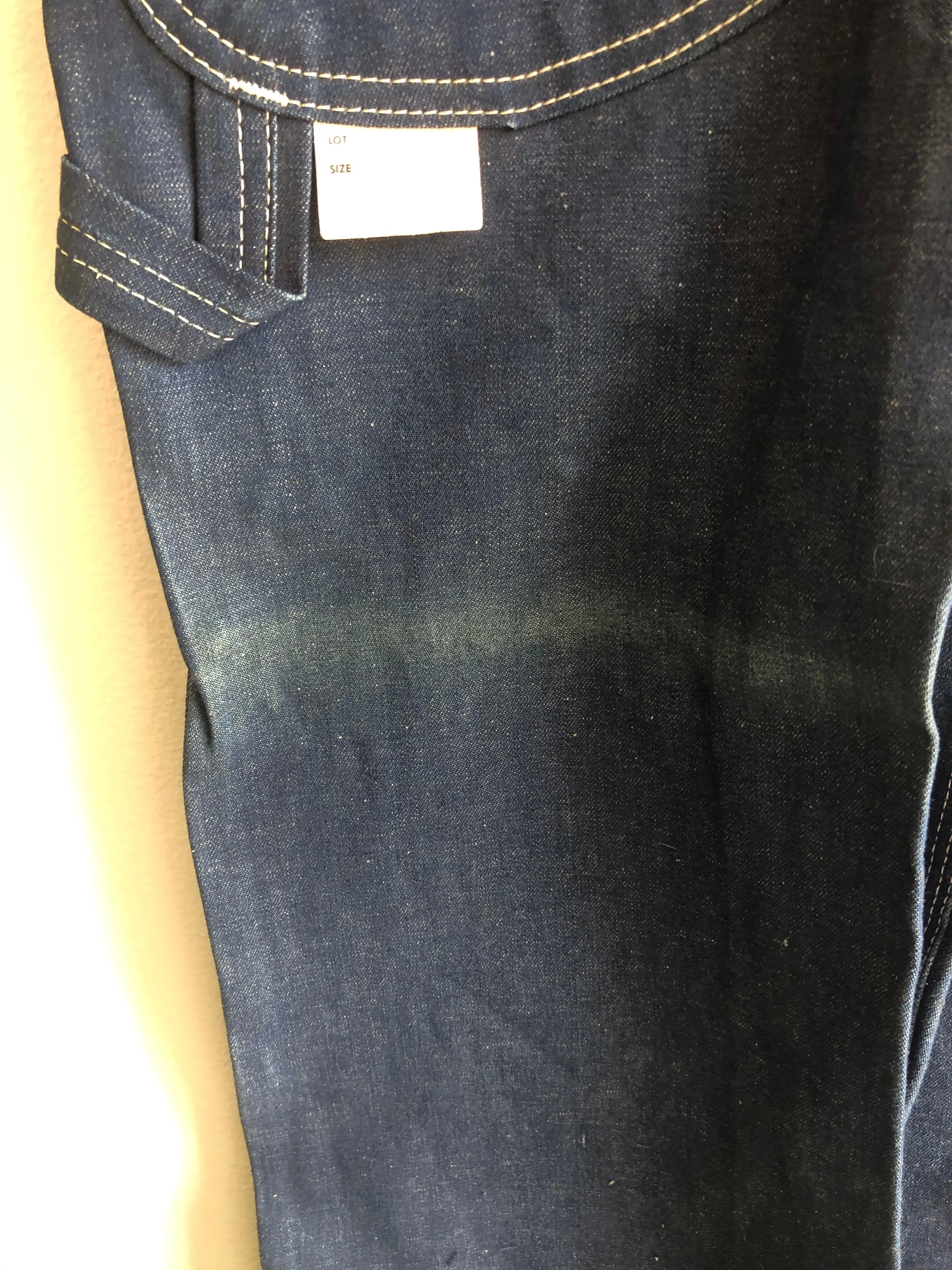 Vintage Deadstock Lee Denim Overalls