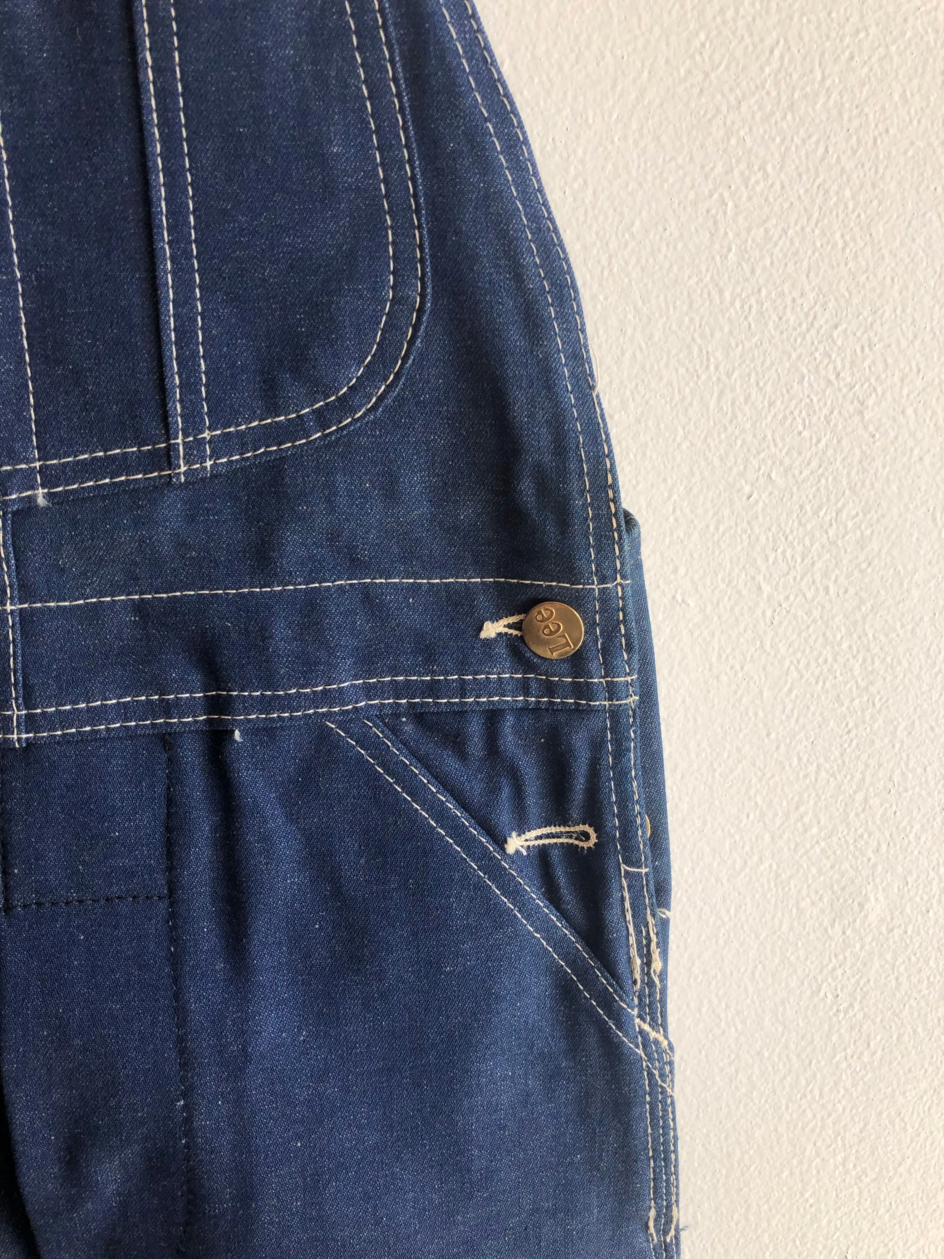 Vintage Deadstock Lee Denim Overalls